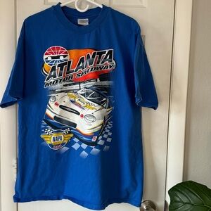 Vintage NASCAR Atlanta Motor Speedway Napa 500 size XL
